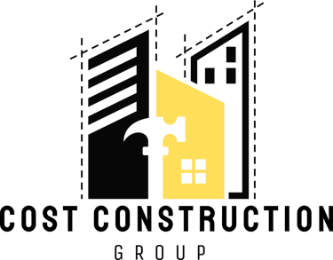 COST CONSTRUCTION, ROOFING EXPERTS, REMODELING, RENOVATIONS, PERMITS, NEW HOME ADDITIONS  logo