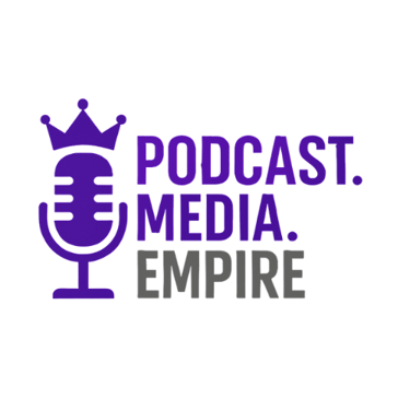 PODCAST. MEDIA. EMPIRE logo