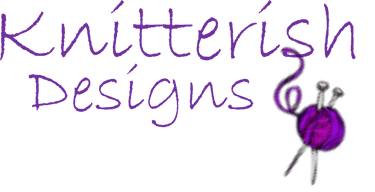 Knitterish Designs logo