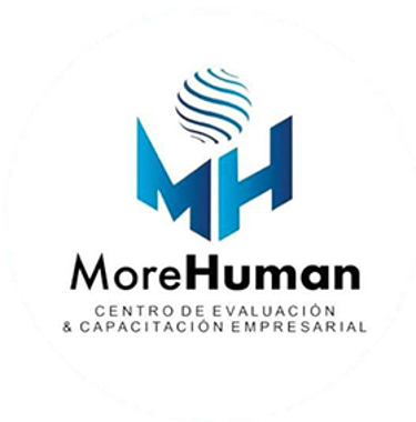 More human logo