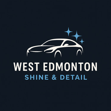 West Edmonton Shine & Detail logo