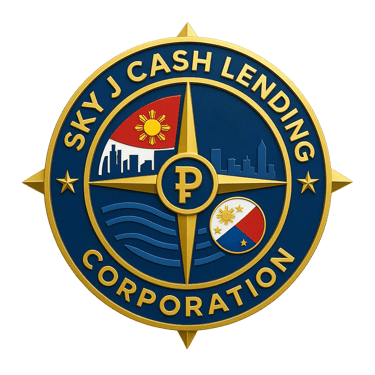 SKY J CASH LENDING CORPORATION logo