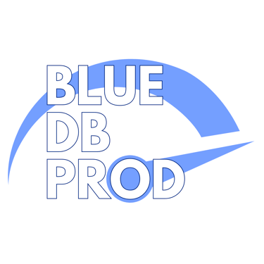 Blue DB Prod. logo