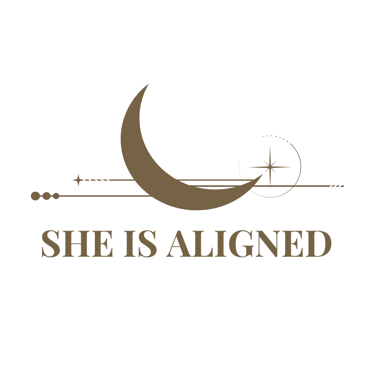 She Is Aligned logo