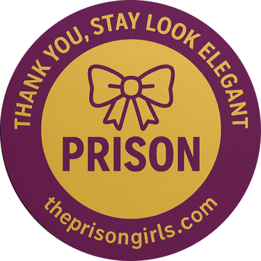 hair accessories by prison girls logo