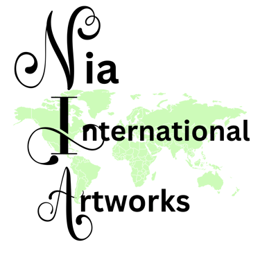 Nia International Artworks logo