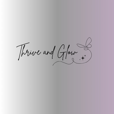 Thrive and Glow logo