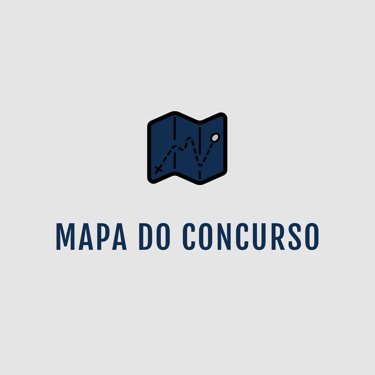 Mapa do concurso logo