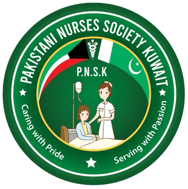Pakistani Nurses Society Kuwait logo