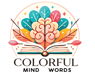 Colorful Mind Words logo