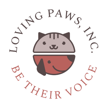 Loving Paws, Inc. logo