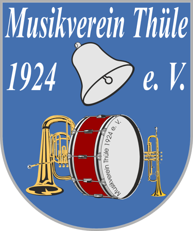 Musikverein Thüle 1924 e.V. logo