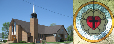 Zion Lutheran Church logo