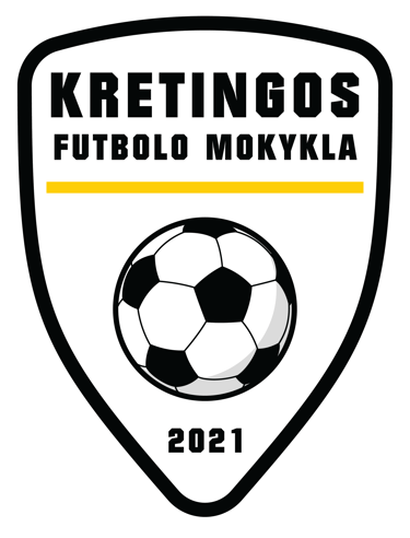 Kretingos futbolo mokykla logo