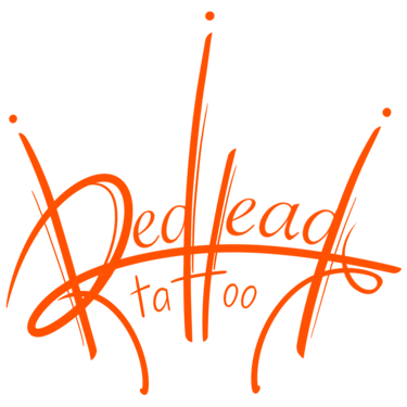 RedHeadTattoo logo