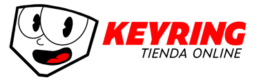 Keyring 3D logo