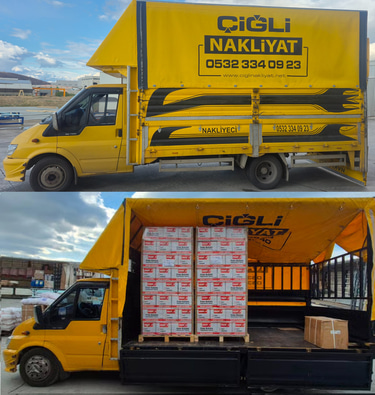 Çiğli nakliyat logo