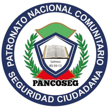 patronato nacional comunitario de seguridad logo