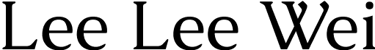 Lee Lee Wei logo
