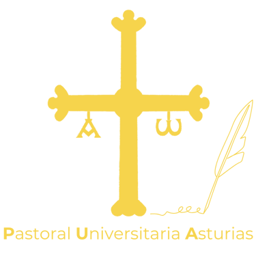 Pastoral Universitaria de Asturias logo