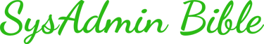 SysAdmin Bible logo