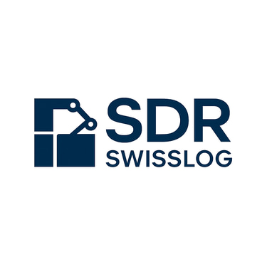 SDR-SWISSLOG logo