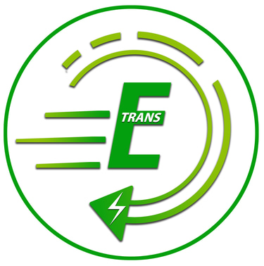 E-TRANS logo