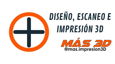 IMPRESION 3D CIUDAD DE MEXICO MAS 3D logo