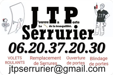JTP Serrurier logo