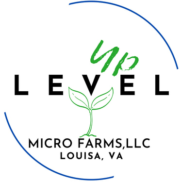 LEVEL UP MICRO FARMS, LLC logo