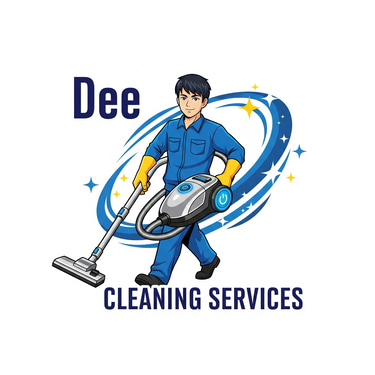 Dee cleaning Services logo