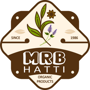 MRB Hatti Organic Products Brand logo
