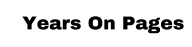 years on pages logo