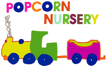 Popcorn Nursery logo