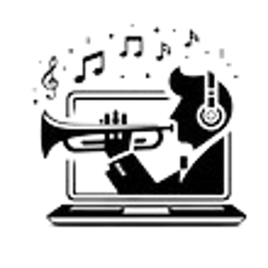 Aulas de trompete online logo