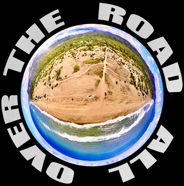 theroadallover logo