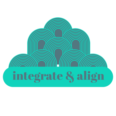 integrate & align logo