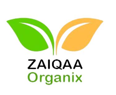 ZAIQAA Organix logo
