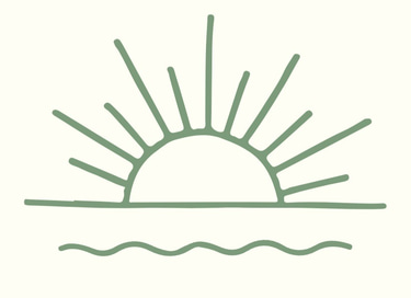 Green Star Creek, simple wellness logo