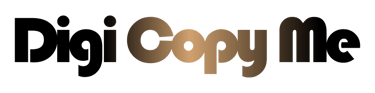 DigiCopyMe by MCG 3D logo