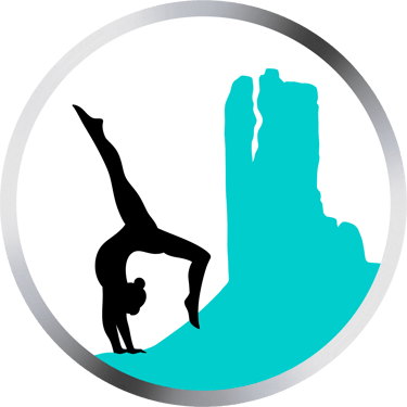 Desert Peak Gymnastics logo