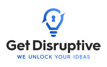 Grow your business through disruptive innovations logo
