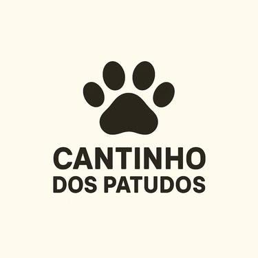 O CANTINHO DOS PATUDOS logo