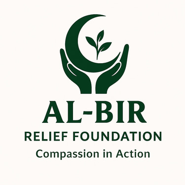 Al-Bir Relief Foundation logo