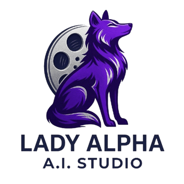 Lady Alpha A.I. Studio logo
