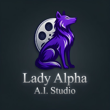 Lady Alpha A.I. Studio logo