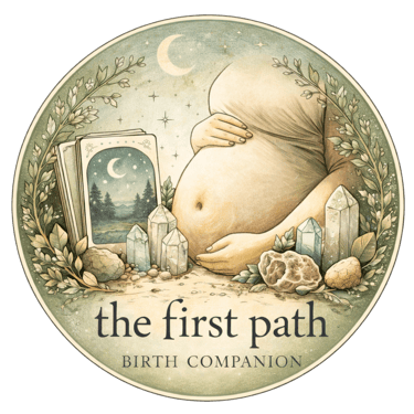 The First Path Birth Companion  logo
