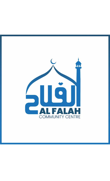 Al Falah Masjid Luton logo