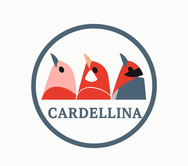 Cardellina - Chiapas Birding Tours logo