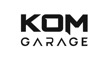 KOM GARAGE logo